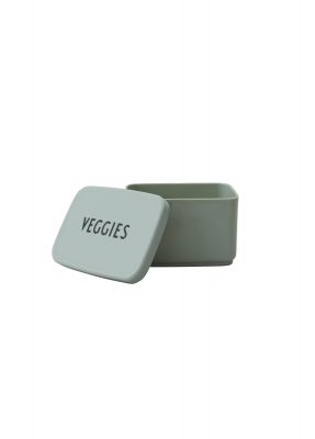 Snack Box green Design Letters SINGLE PIECES